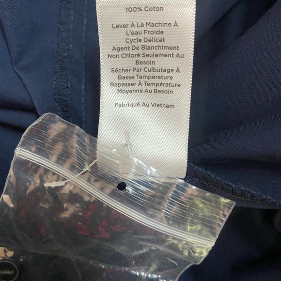 Talbots Belted Button Down Shirtdress - Picture 6 of 6